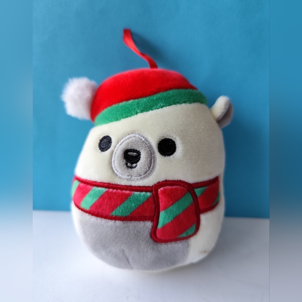 3/$20💗Squishmallows Brooke The Polar Bear 5 Inch Ornament